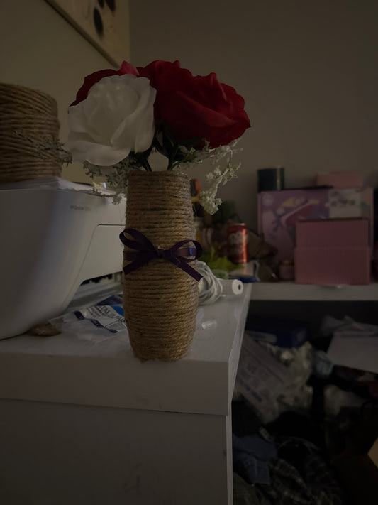 Flowers in a Vase