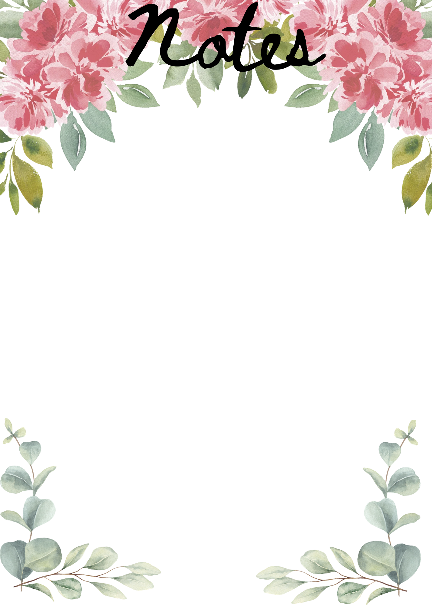 Flower Notepad 2