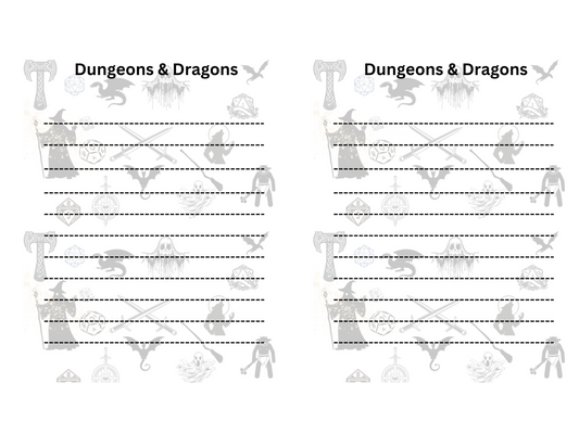 Classic Lined Notepad