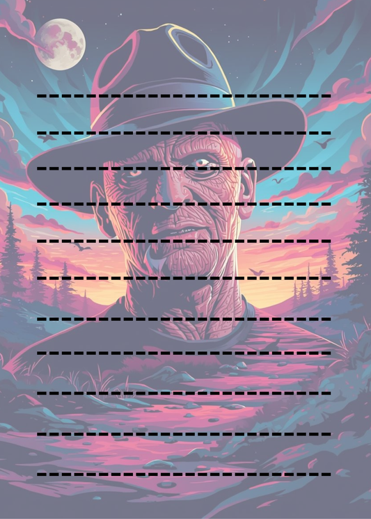 Midnight Musings Horror Notepad